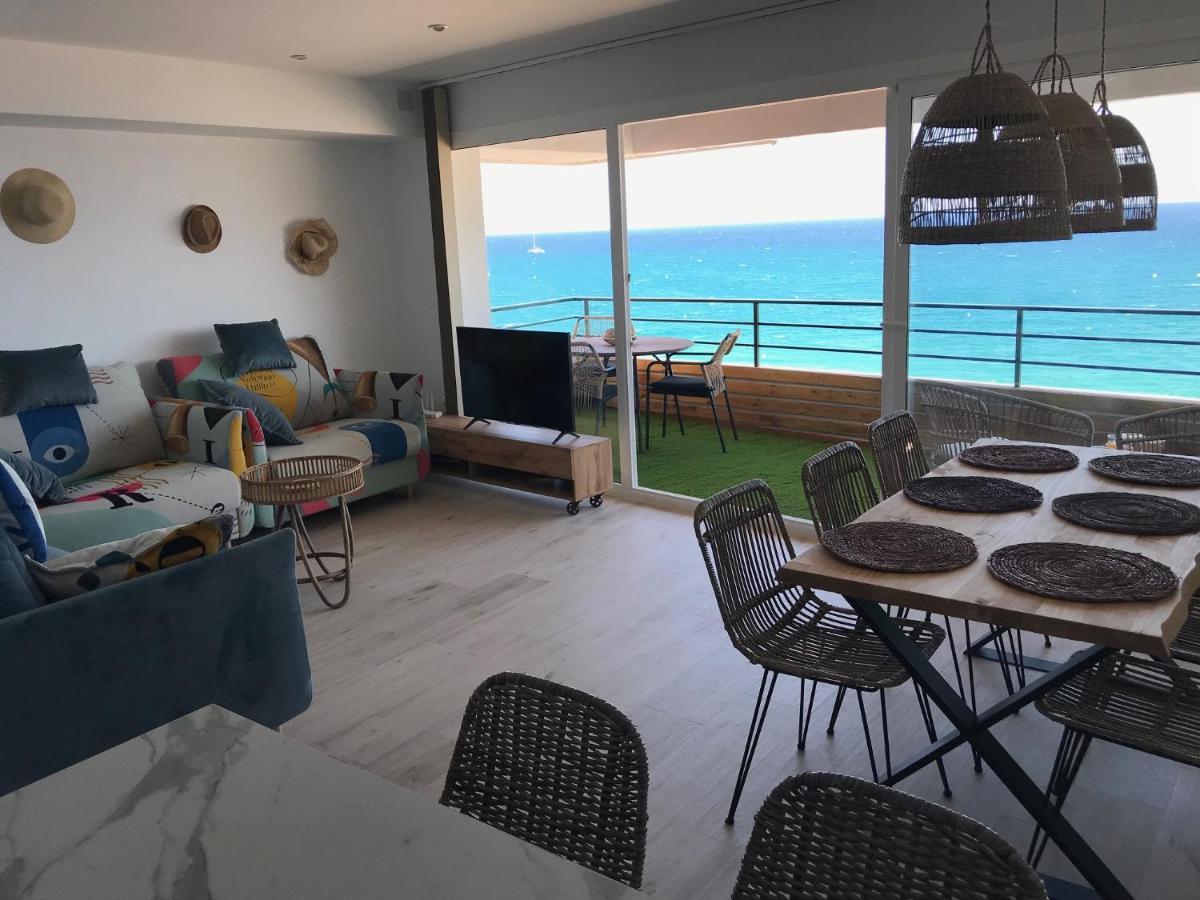 Panoramic Sea View Лорет де Мар Екстериор снимка