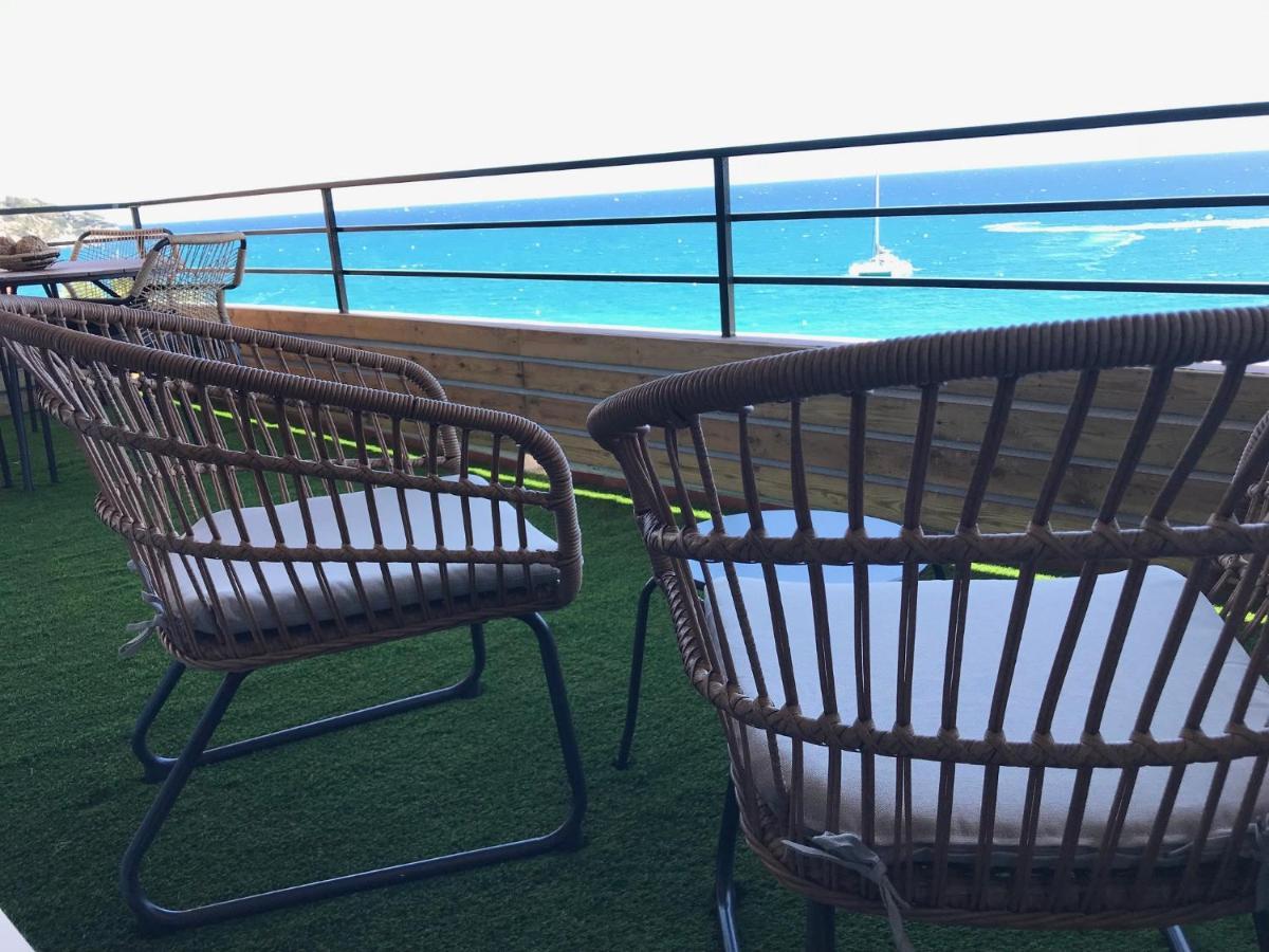 Panoramic Sea View Лорет де Мар Екстериор снимка